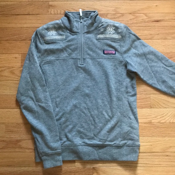 Vineyard Vines Gray Shep Shirt - Picture 3 of 3